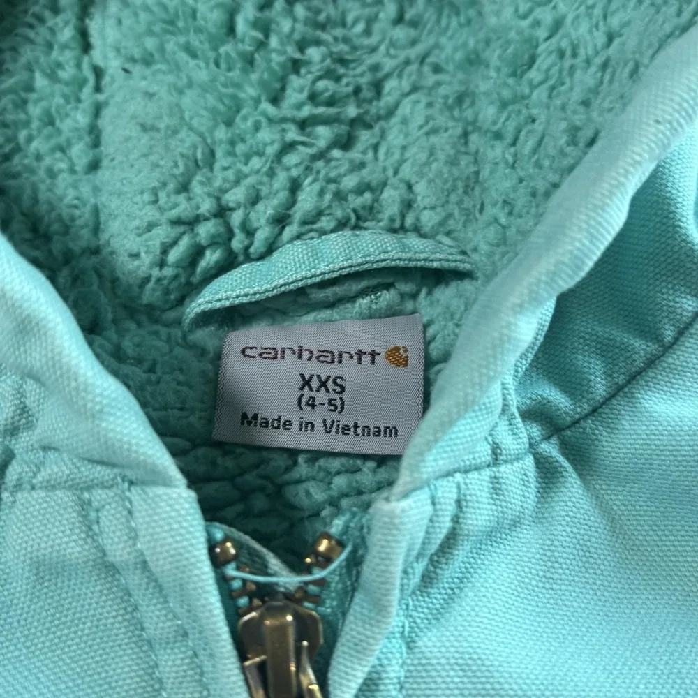 Carhartt jacket kids